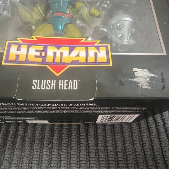Masters of the Universe Masterverse He-Man Slush Head Action Figure. - Picture 8 of 12
